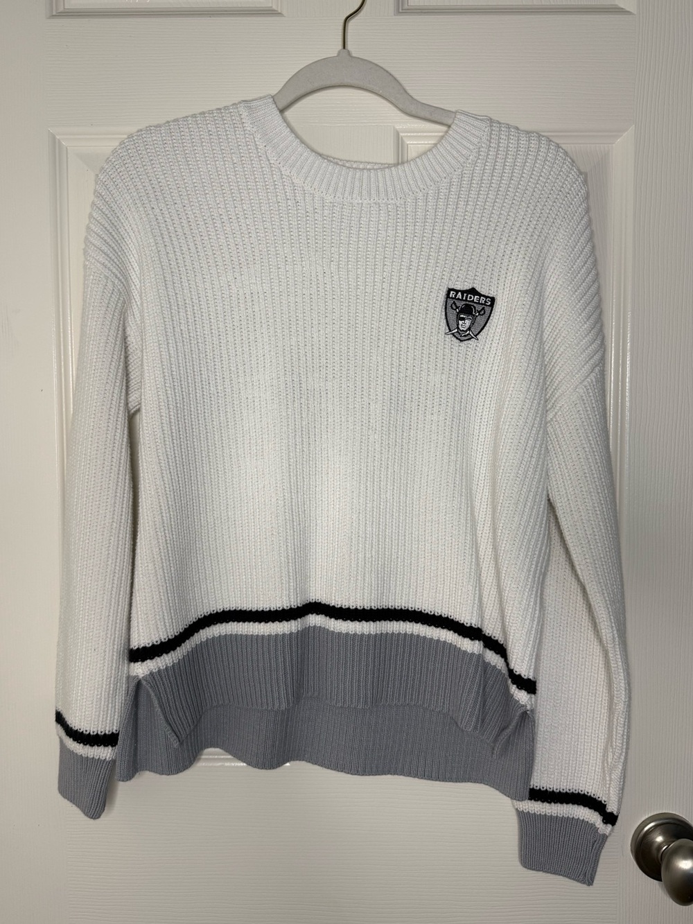 Raiders sweater